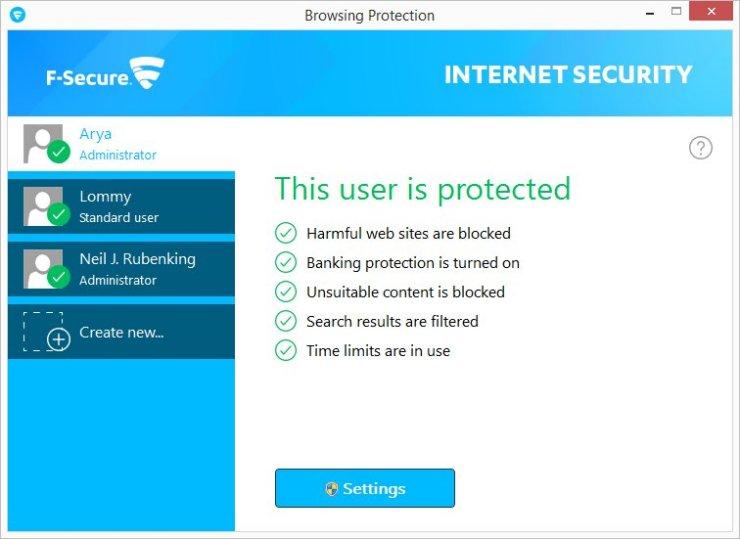F secure internet security 2020