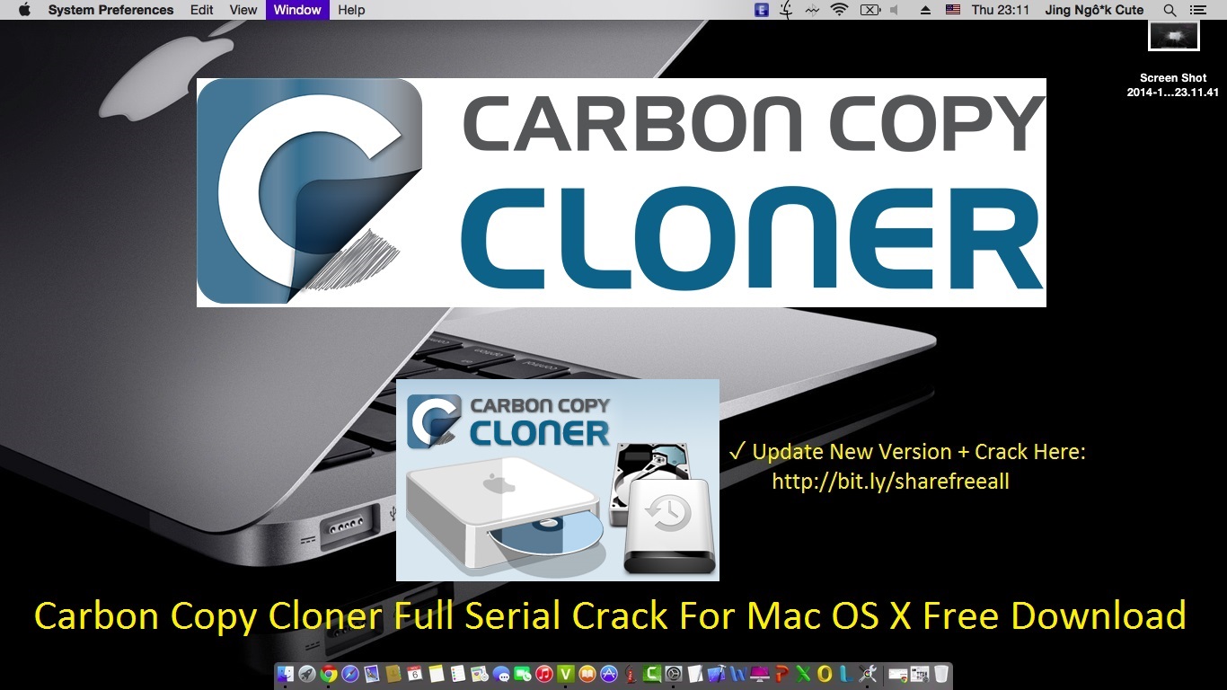 Carbon Copy Cloner Mac Serial Key